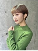 ☆春日☆イメチェンボブ美髪ワイドバングレイヤーショート20