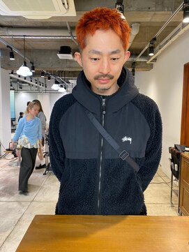 ダンボ(DUMBO) オレンジ ベリーショート