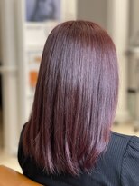 ヘアーサロン リアン 熊谷2号店(hair salon Rien)&nbsp;ピンクブラウン！