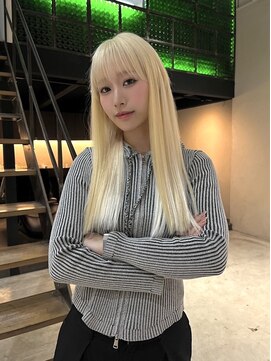 ディーン 名駅店(DEAN) カット ブリーチ デザインカラー ダブルカラー エクステ 名古屋