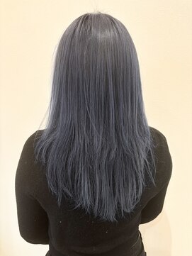 オリオリ(OliOli) シルバーアッシュカラー