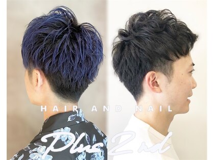 プラス セカンド ヘア(Plus 2nd)の写真