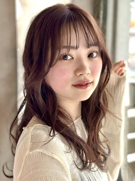 ベレッタ 松井山手店(veretta.) アンティークカラー/サンセットカラー/大人っぽカラー/艶髪