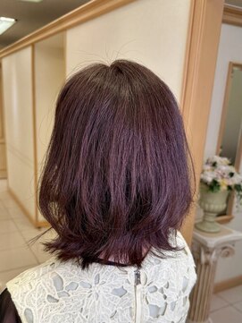 松本平太郎美容室 銀座本店 イノアカラー×モカベリージュ