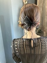 ユニコヘア(unico hair)&nbsp;カチモリヘアアレンジ