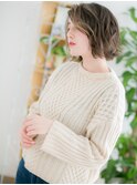 【浅草美容院HANARE】フェイスフレーミング!レイヤーボブパーマb