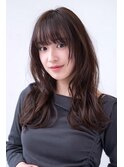 20代30代/大人かわいい/くびれレイヤーカット/インナーカラー