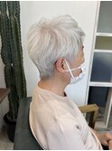 刈り上げショート
