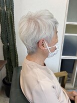 ドロップ(DROP)&nbsp;刈り上げショート