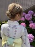 【浴衣でご来店割♪】ヘアアレンジ￥4400→￥3850