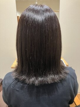 ラトヴァ 柏の葉美容室(latva) 弱酸性ストレート