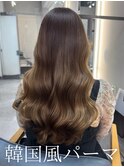himeri/韓国風パーマ/コテ巻き風パーマ/レイヤーカット/池袋