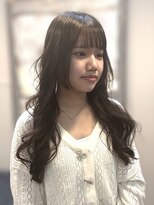 ジエクト ヴィシア(The Ect VIXIA) 無重力デジタルパーマ/似合わせカット/韓国風巻き