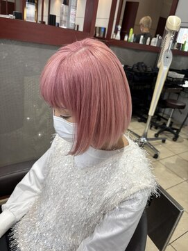 プログレス 東村山店(PROGRESS) ホワイトピンク/ハイトーンピンク