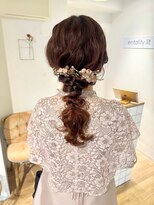 エンタリティリット(entality lit)&nbsp;《entality lit》可愛いが好き！ふんわり編み下ろしstyle！