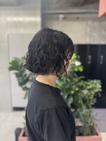 キャラハーフ 池袋東口店(KYARA HALF)&nbsp;【yura】イメチェン♪ボブパーマ！