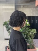 【yura】イメチェン♪ボブパーマ!