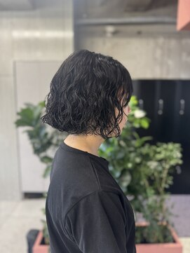 キャラハーフ 池袋東口店(KYARA HALF) 【yura】イメチェン♪ボブパーマ!