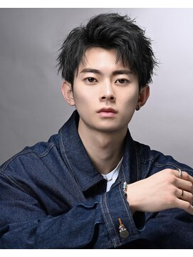 リップス 大宮(LIPPS) 大人かきあげパーマ