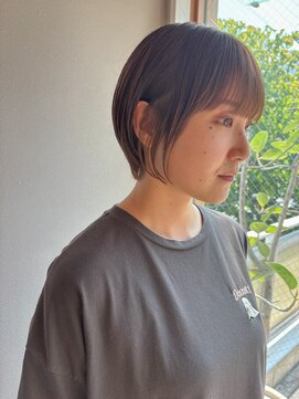 ツイギー 宮西店(TWiGGY) 抜け感ショート