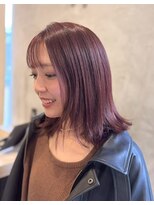 エッジ ヘア メイク(edge hair +make)&nbsp;カラー/ブリーチ/ダブルカラー/リタッチ/韓国/ハイライト/流山