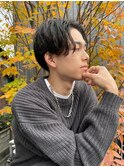 ベリーショート/韓国マッシュ/ニュアンスパーマ/溝の口