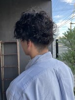 ゆるめのプードルパーマ
