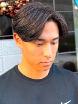 マックス フォー ヘアー(MAX FOR HAIR) メンズハンサムショート×ハイライト◎