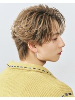 オーシャントーキョー 原宿(OCEAN TOKYO)&nbsp;ニュアンスパーマフェザーパーマコンマバングセンターパート