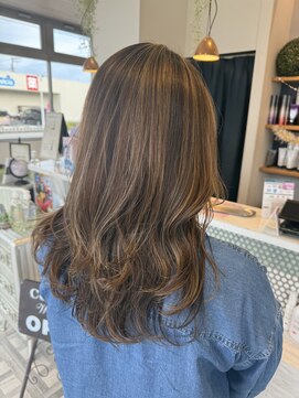 アース オーセンティック 岡山青江店(EARTH Authentic) 極細ハイライト