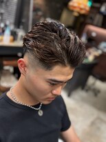 スリーセント 栄(3/cent) フェザーパーマ