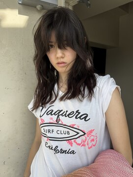 ピクス ヘアー(PIX HAIR) ニュアンスパーマとレイヤーカット