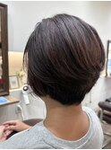 小顔ショート