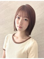 ハイストリートヘア(High street Hair)&nbsp;パツっとボブ/スリークボブ