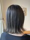 ミッテ バイ ルモヘアー(mitte by Lumo hair)の写真/【熊取駅5分/駐車場あり】お子様同伴もOK！リーズナブルで通いやすい◎大人女性に寄り添うサロン♪