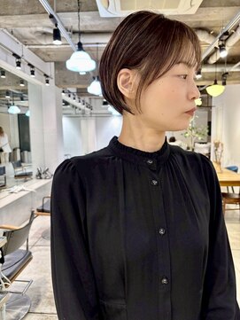 ダンボ(DUMBO) ショートボブ　ボブカット　大人ボブ　くびれボブ　ショート