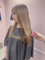 キーチェ 梅田中崎町(keych)&nbsp;レイヤーカット/ウェットヘア/デザインカラー[梅田駅/中崎町駅]