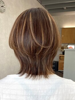 アレン(Alen)の写真/≪2ヶ月経っても形が変わらない≫いつまでも続く自宅で簡単サロンクオリティなstyleに心がけております♪