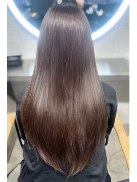 リア(Li'a) 質感カット＋ケアカラー＋バイカルテトリートメント