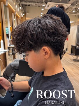 ルースト 原宿店(ROOST) フリンジカット