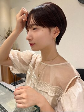 ヤイエ 青山店(yiye) 小顔ショートカット/ショートボブ/ショートヘア/ショート/カット