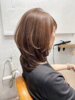 ミッシェル アフロート(michelle afloat)&nbsp;上品美人な印象に◇3Dカーブ技術でまとまるレイヤーStyle