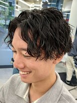 ウィル バイ ブラウン(Vir by Brown) men's hair スパイラルパーマ/藤沢