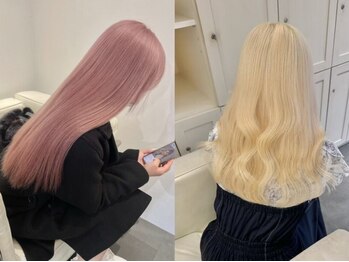 ソア バイ リコヘアーうるま(SOAR by lico hair Uruma)の写真/<カット+カラー¥7700>SNSで話題のカラーを低価格でご提供!カラーリスト在籍[沖縄市/うるま市/ダブルカラー]