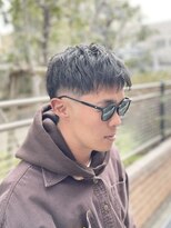 刈部倶楽舞&nbsp;ショートマレット/ウルフ/ツーブロック/フェード