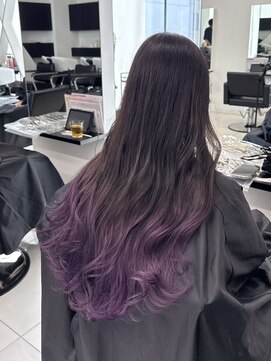 アライブ キチジョウジ(ALIVE Kichijoji) パープルグラデーションカラー