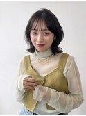 簡単スタイリング◎くびれボブ