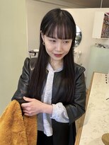 ユー(yew)&nbsp;ミディアムレイヤーカット/ウルフレイヤーカット/顔まわりカット