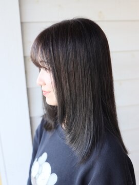 ヘアーサロン アージェ(Hair Salon Ange) レイヤースタイル