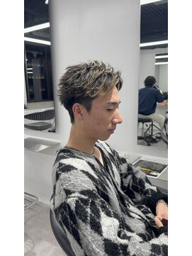 ステラ(STELLA) ニュアンスパーマ/メンズカット/メンズサロン/眉毛カット/メンズ